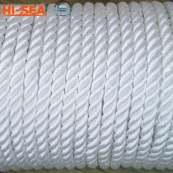 Polypropylene Mooring Rope